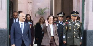 Rocío Nahle García descarta código rojo en Xalapa y reitera que Veracruz se mantiene en paz.
