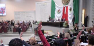 Autoriza Congreso que Bárbara Galindo asuma la Contraloría General del Estado.