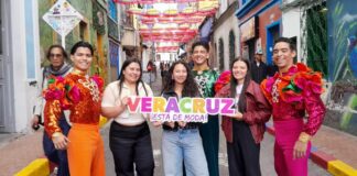 La cultura veracruzana brilla en la Vitrina Turística de ANATO