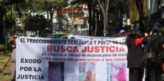 Familias de El Tronconal denuncian intento de despojo e irregularidades en proceso judicial.