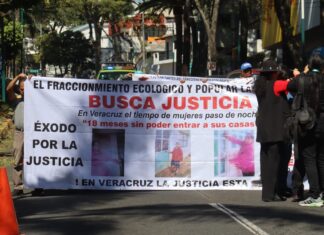 Familias de El Tronconal denuncian intento de despojo e irregularidades en proceso judicial.