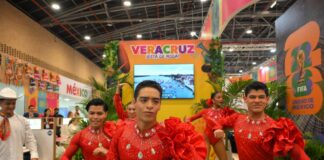 Proyecta Veracruz el Salsa Fest como ancla turística la Vitrina Turística ANATO.