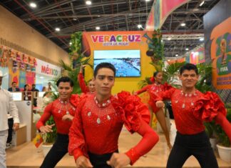Proyecta Veracruz el Salsa Fest como ancla turística la Vitrina Turística ANATO.