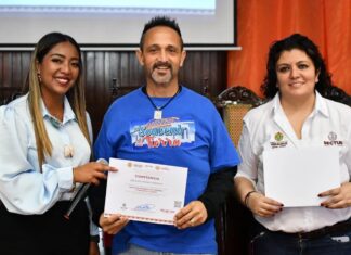 Alvarado recibe capacitación especializada en calidad y atención turística.