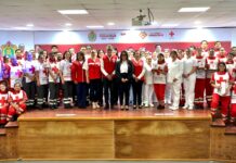 Con solidaridad ciudadana y apoyo del Gobierno, inicia la Colecta 2026 de la Cruz Roja en Veracruz.