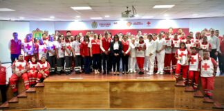 Con solidaridad ciudadana y apoyo del Gobierno, inicia la Colecta 2026 de la Cruz Roja en Veracruz.