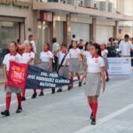 Desfile de escoltas en Veracruz fortalece el respeto a los símbolos patrios: SEV.