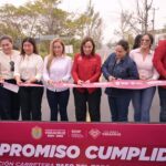 Cumple Rocío Nahle compromiso de campaña y brinda certeza social a la región del Sotavento.