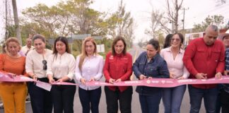 Cumple Rocío Nahle compromiso de campaña y brinda certeza social a la región del Sotavento.