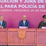 Gobierno de Veracruz reduce 82% costo de formación policial para fortalecer corporaciones municipales.