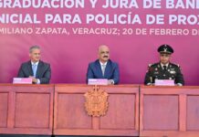 Gobierno de Veracruz reduce 82% costo de formación policial para fortalecer corporaciones municipales.