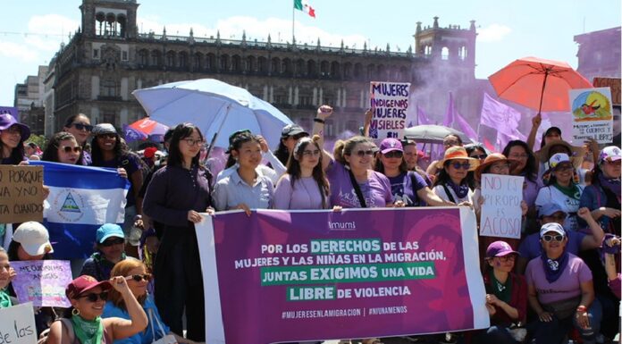 IMUMI cumple 15 años en defensa de mujeres migrantes.
