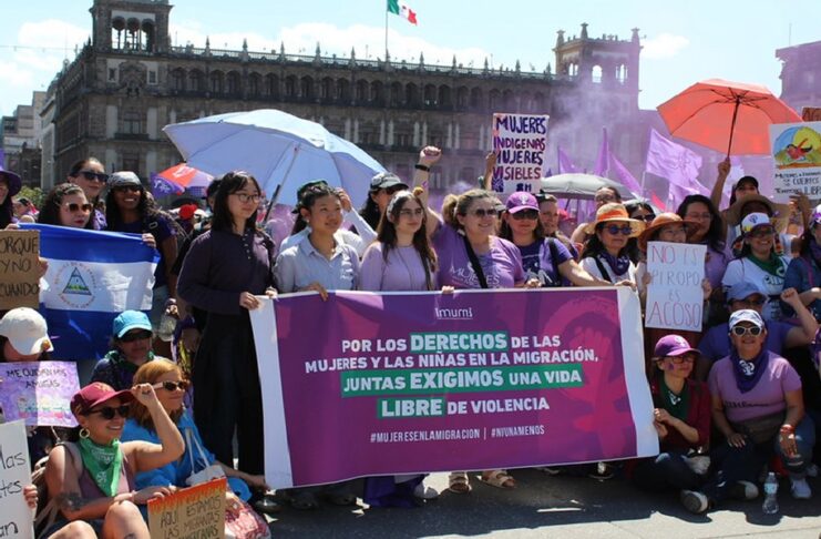 IMUMI cumple 15 años en defensa de mujeres migrantes.