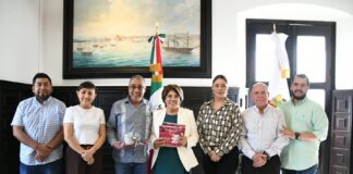 IPE y Ayuntamiento de Veracruz coordinan acciones en beneficio de trabajadores municipales