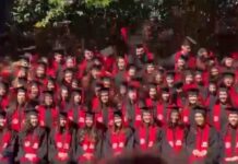 Colapso de plataforma en la Ibero deja 33 estudiantes lesionados en su graduación.