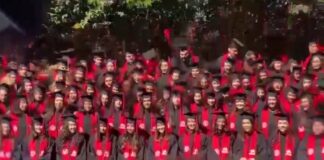 Colapso de plataforma en la Ibero deja 33 estudiantes lesionados en su graduación.