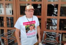 Denuncian negligencia en búsqueda de Jesús Muñoz en Veracruz.