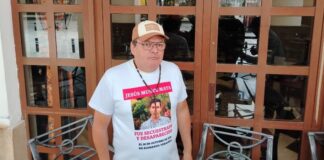Denuncian negligencia en búsqueda de Jesús Muñoz en Veracruz.
