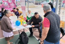 En Lomas del Seminario, la Segunda Jornada Itinerante de Atención Integral del DIF Xalapa