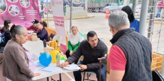 En Lomas del Seminario, la Segunda Jornada Itinerante de Atención Integral del DIF Xalapa