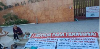 Madres buscadoras exigen negar amparos por negligencia en caso Francisca Mariner.