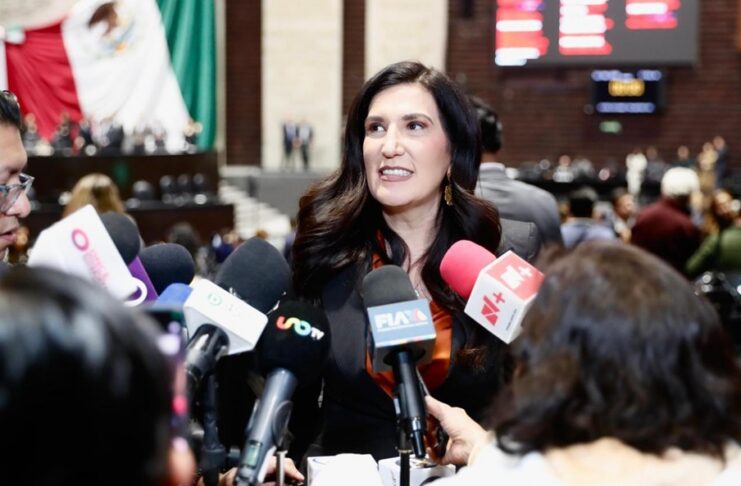 No sirve a los mexicanos una Constitución que no los beneficia en su día a día: Kenia López Rabadán
