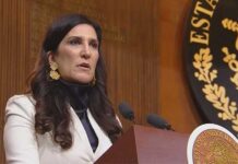 Nuestra Constitución debe ser el instrumento para pacificar a México: Kenia López Rabadán.