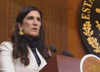 Nuestra Constitución debe ser el instrumento para pacificar a México: Kenia López Rabadán.