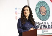 Quienes deben estar tras las rejas son los delincuentes, no las familias: Kenia López Rabadán
