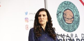 Quienes deben estar tras las rejas son los delincuentes, no las familias: Kenia López Rabadán