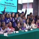 Con Las Constituyentes MX, «nunca más una constitución sin nosotras».