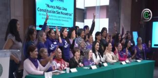 Con Las Constituyentes MX, «nunca más una constitución sin nosotras».