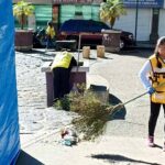 Barrido urbano inicia a las 3 de la mañana para mantener limpia Xalapa.