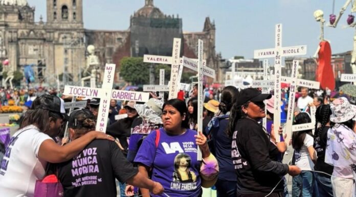En 2025 México registró 721 casos de feminicidio. Sinaloa ocupó primer lugar.