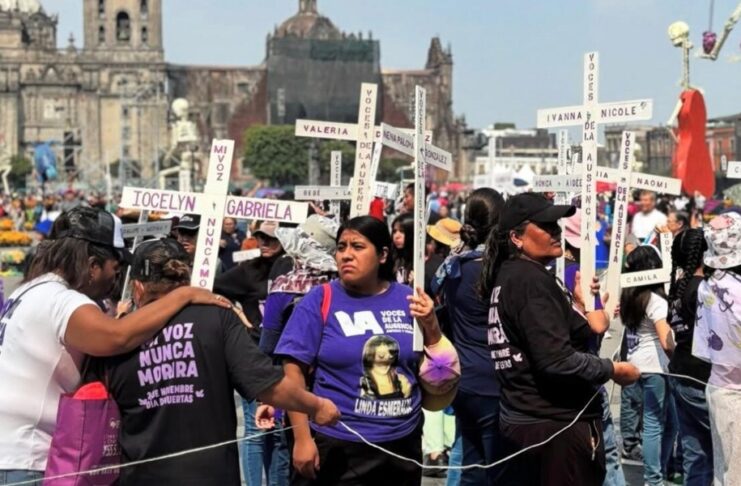 En 2025 México registró 721 casos de feminicidio. Sinaloa ocupó primer lugar.