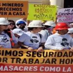 Mineros mexicanos inician protestas nacionales por asesinato de compañeros en Sinaloa