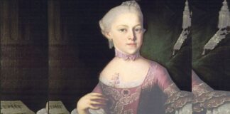 María Anna Mozart; la genia silenciada para favorecer a su hermano, el célebre músico.