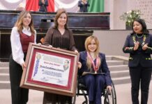 Veracruz trabaja para un estado más justo e incluyente: Rocío Nahle