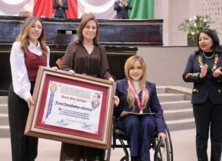 Veracruz trabaja para un estado más justo e incluyente: Rocío Nahle