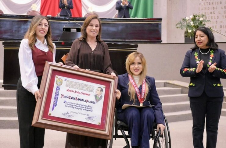 Veracruz trabaja para un estado más justo e incluyente: Rocío Nahle