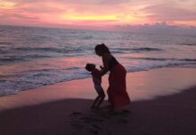 Maternar un domingo bajo el fuego que abatió al mencho .