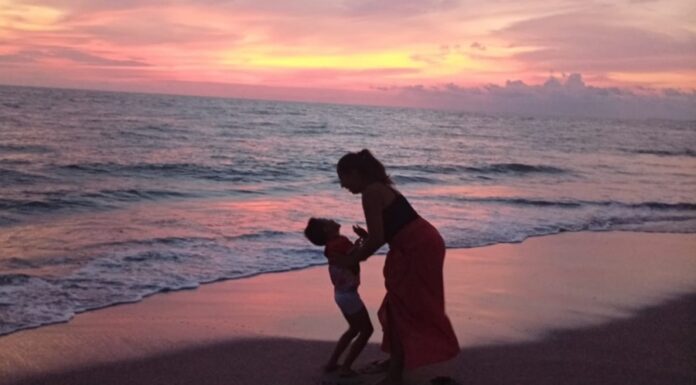 Maternar un domingo bajo el fuego que abatió al mencho .