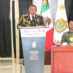El General Miguel Ángel Rodríguez conmemora el 113 aniversario del Ejército Mexicano.
