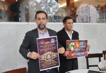 Presentan Gala de Muay Thai en Xalapa; será el 25 de abril en el Casino Xalapeño.
