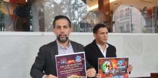 Presentan Gala de Muay Thai en Xalapa; será el 25 de abril en el Casino Xalapeño.