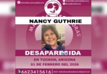 FBI extiende búsqueda de Nancy Guthrie en México; Madres buscadoras se suman