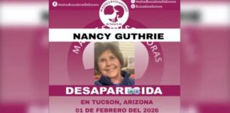 FBI extiende búsqueda de Nancy Guthrie en México; Madres buscadoras se suman