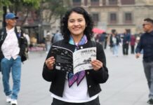 Las palabras florecen: Nadia López García y la defensa de la lengua materna.