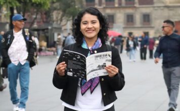 Las palabras florecen: Nadia López García y la defensa de la lengua materna.