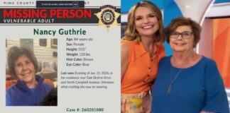 Nancy Guthrie: un caso que sacude a Estados Unidos